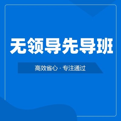 无领导先导班